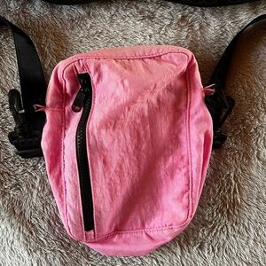 Pink Crossbody Bag